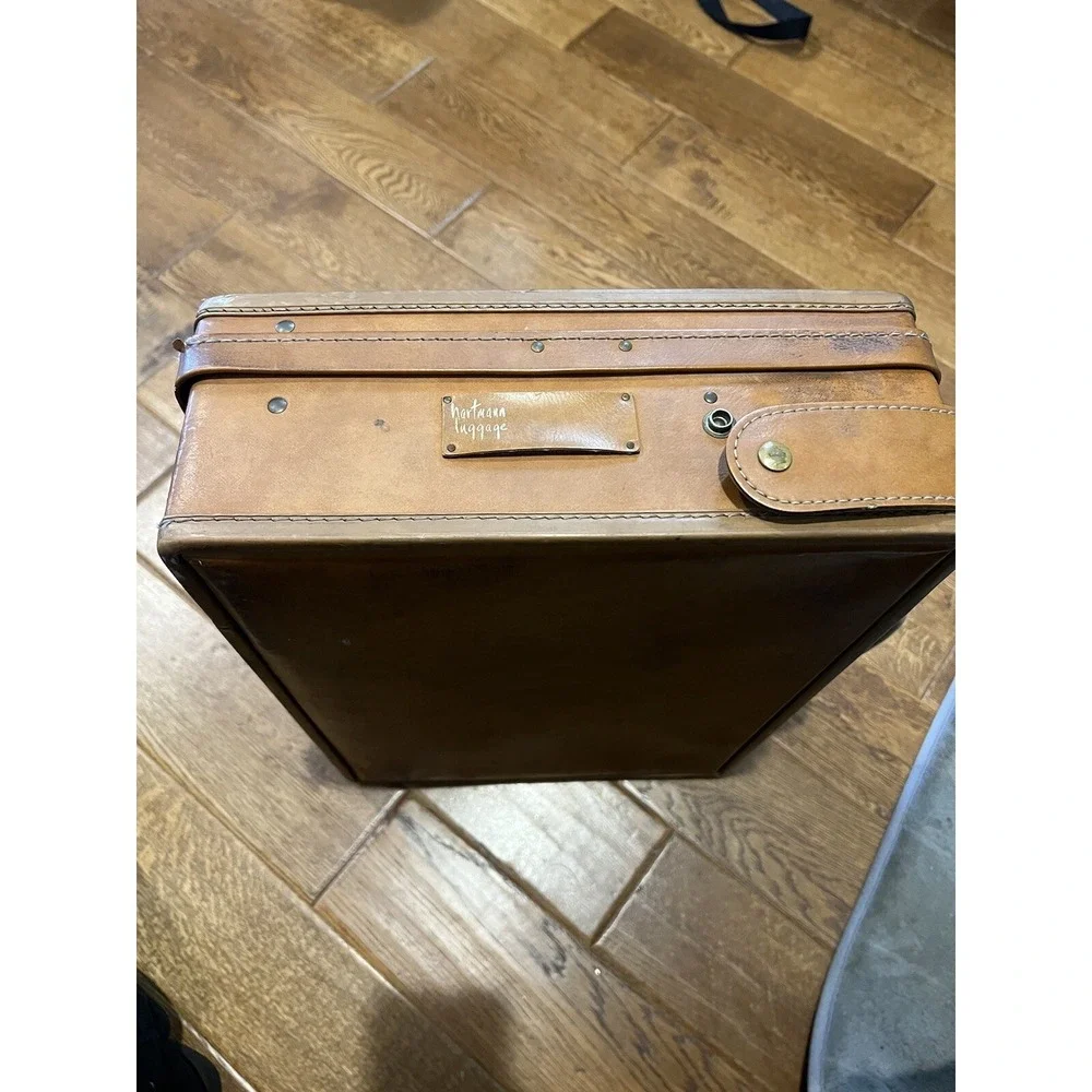 VTG Hartmann Belting vinyl Attache case, 4
